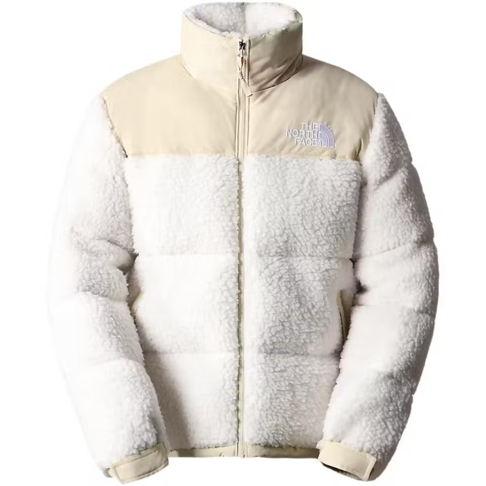 The North Face High Pile 600 Fill Recycled Waterfowl Down Nuptse Jacket